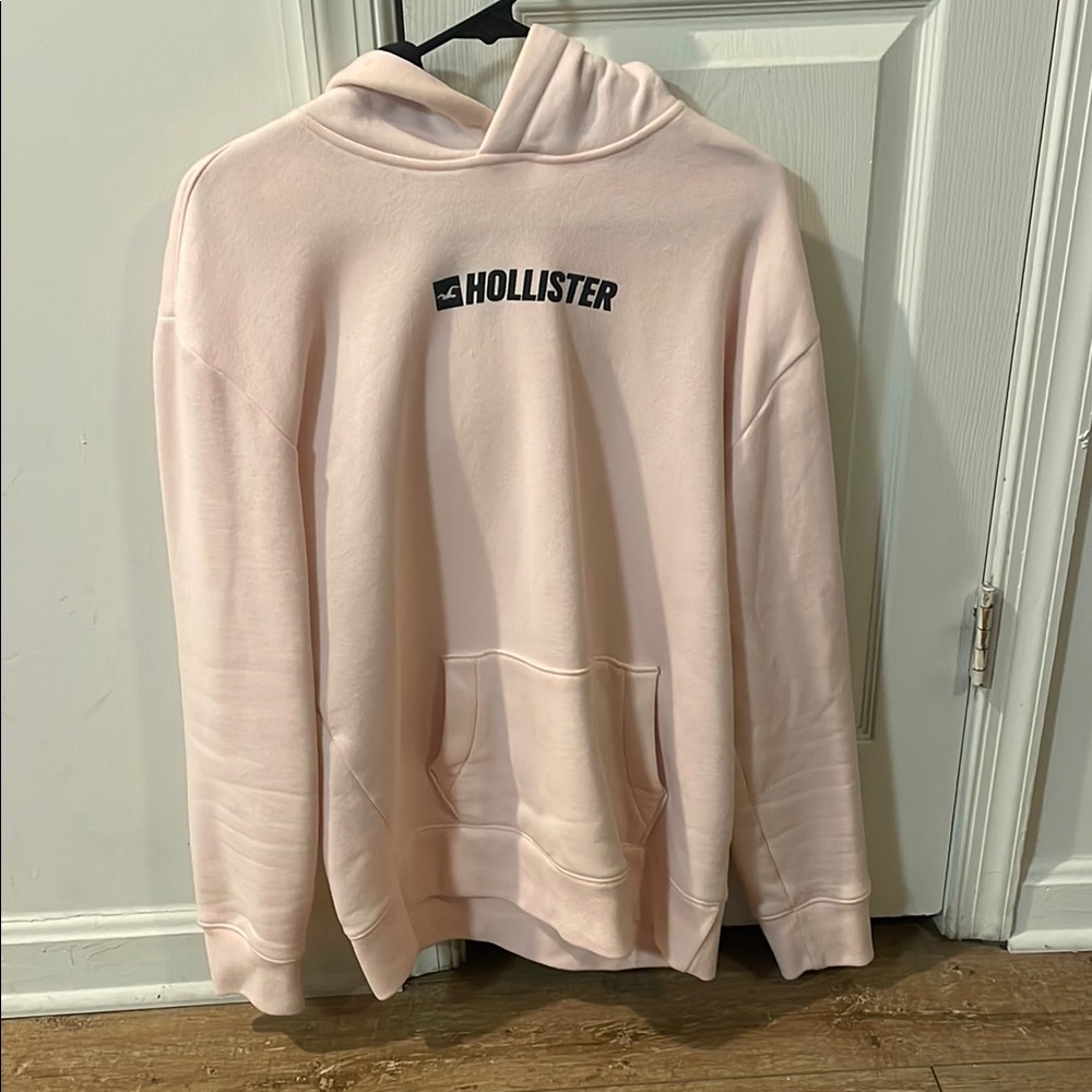 Hollister Pink Hoodie